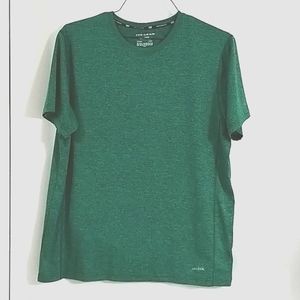 Men's Tek Gear DryTek Tee Short Sleeve Wicking Crew Neck T-shirt L